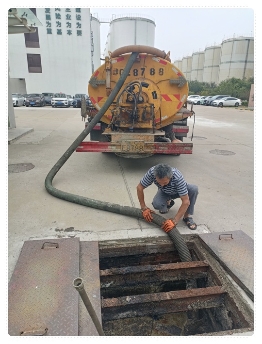 包河隔油池清掏