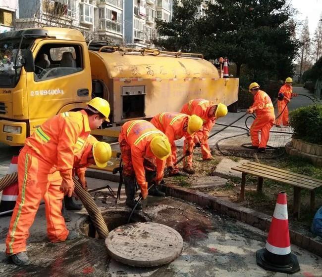 包河市政管道清淤