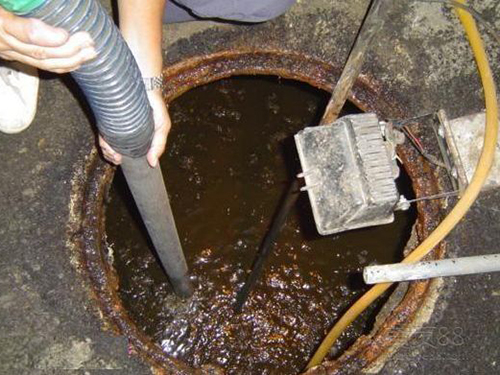 包河隔油池清理