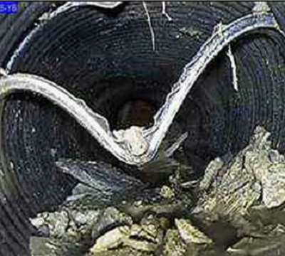 包河排水管道变形塌陷的非开挖修复方法